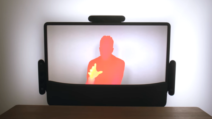Video ger en närmare titt på Googles videosamtal i 3D