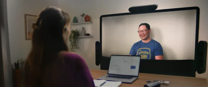 Ny och smidigare prototyp av Project Starline: Googles magiska videosamtal
