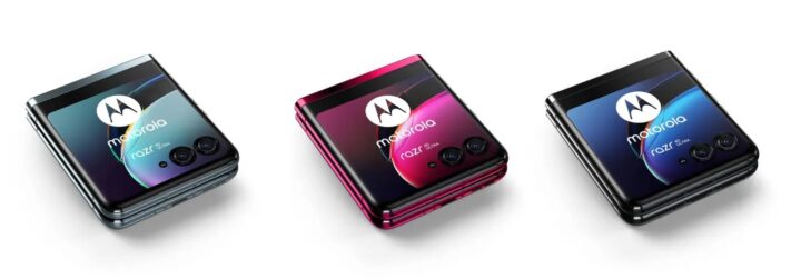 Högupplösta pressbilder på Motorola Razr 40 Ultra