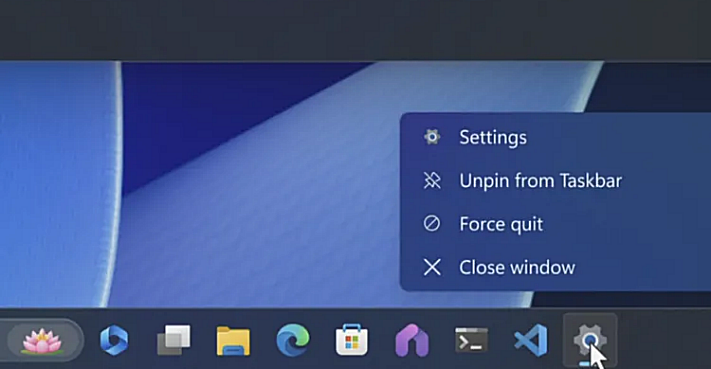 Windows 11 kommer erbjuda sätt att tvinga fram avslutning utan aktivitetshanteraren