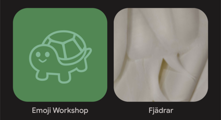 Nu har emoji-bakgrundsbilderna släppts för Pixel