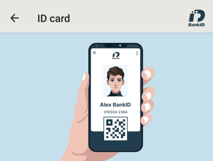 Nu går det att lägga digitala id-kort till BankID
