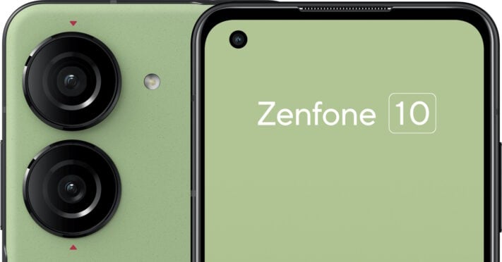 Asus Zenfone 10 har 200MP-kamera, 16GB RAM, 5000mAh och hörlursutgång