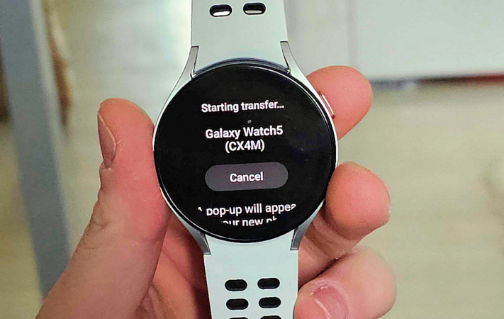 Så här fungerar återställningen i Wear OS 4 när klockor ansluts till ny telefon