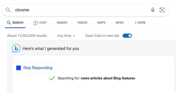 Microsoft manipulerade sökresultat i Bing