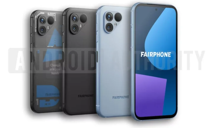 Första bilderna på Fairphone 5