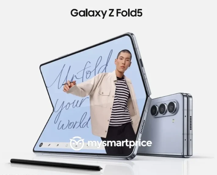 Första officiella bilderna på Samsung Galaxy Flip 5 och Fold 5?