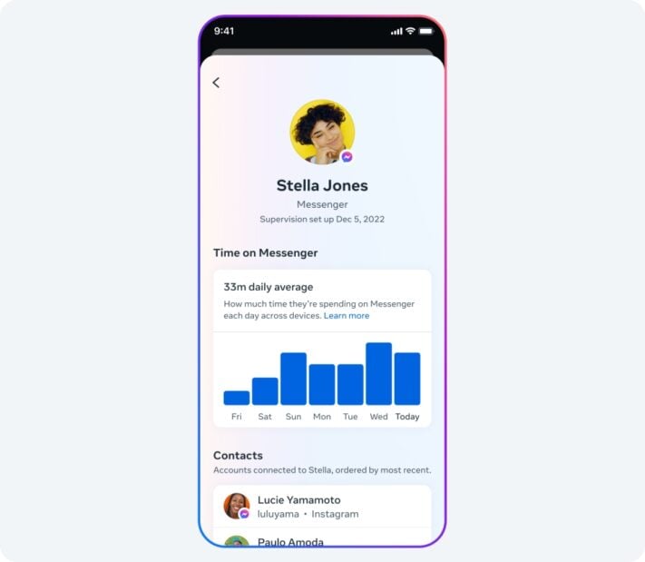 Meta introducerar föräldrakontroller för Messenger