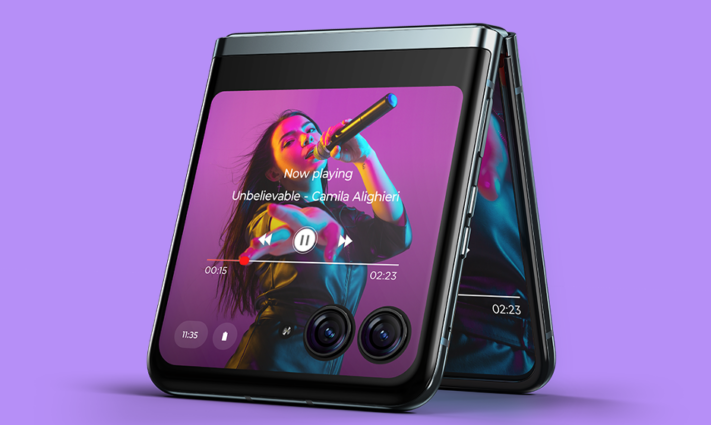 Motorola introducerar vikbara Razr 40 Ultra med stor yttre skärm