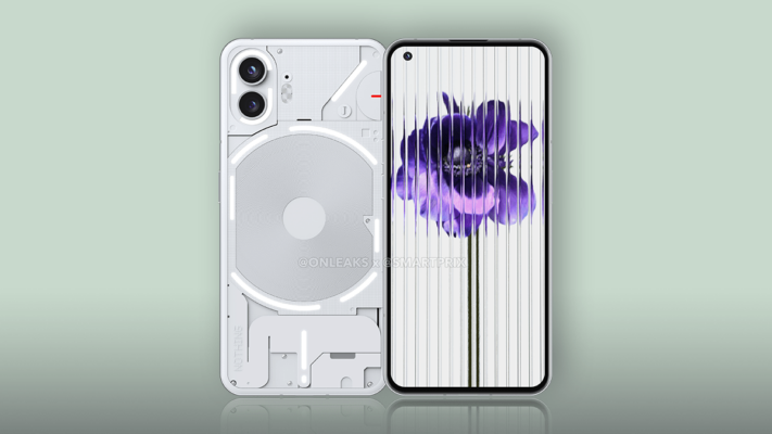 Så här ser Nothing Phone 2 ut enligt OnLeaks