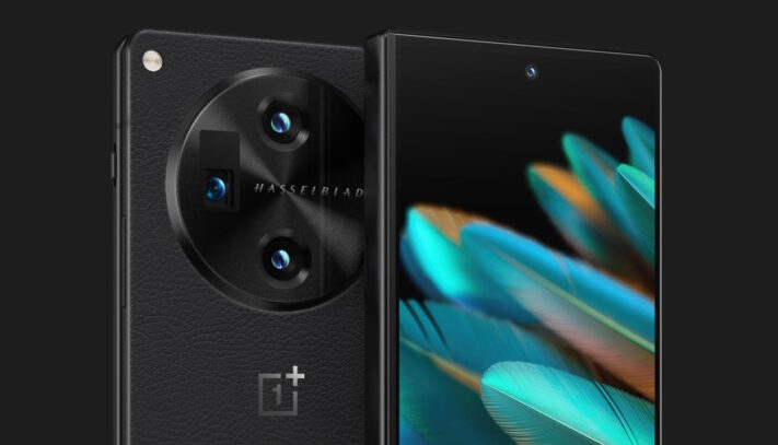 Designen för OnePlus V Fold blottläggs av renderade bilder