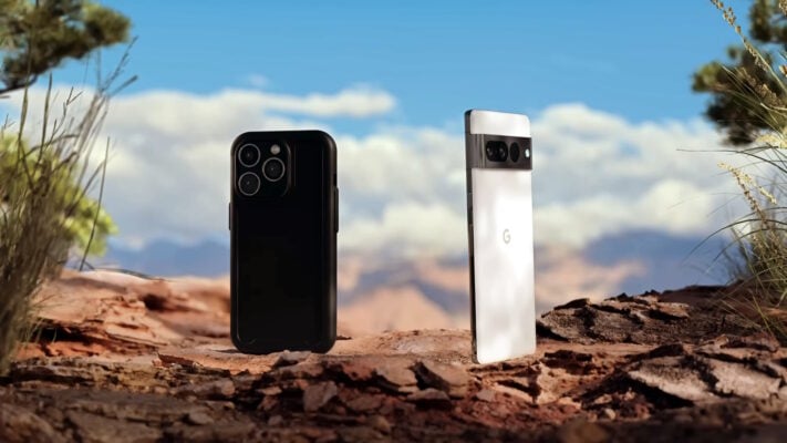 Google ställer Pixel mot Iphone i nya reklamfilmer
