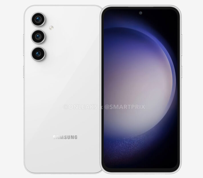 TENAA listar bilder och specifikationer för Samsung Galaxy S23 FE