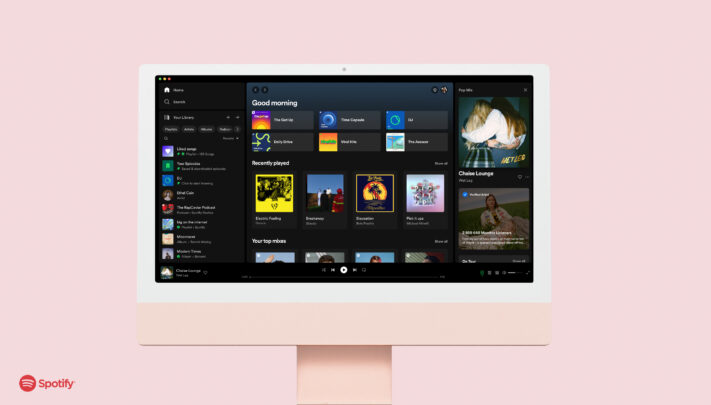Spotify introducerar nyheter för PC