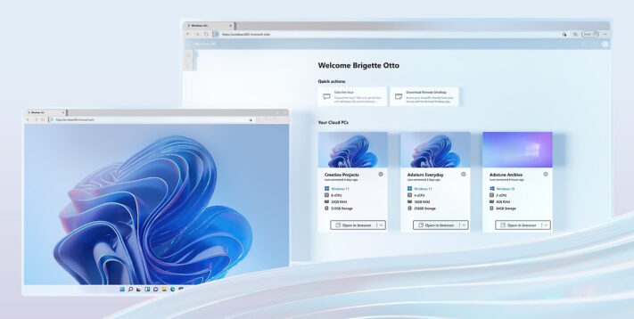 Microsoft vill släppa ett komplett molnbaserat Windows för vanliga användare