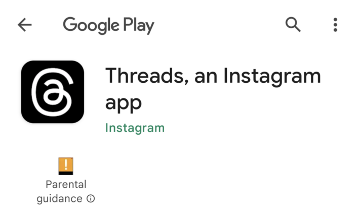 Rapport: EU blir utan Instagrams nya sociala nätverk Threads