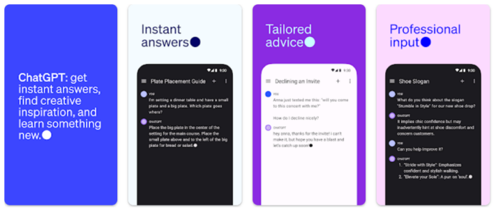 ChatGPT får en Androidapp nästa vecka