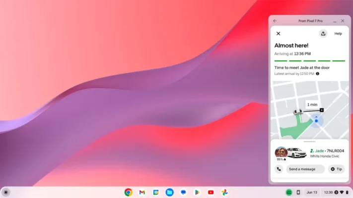 Nu kan fler strömma Androidappar till Chromebooks