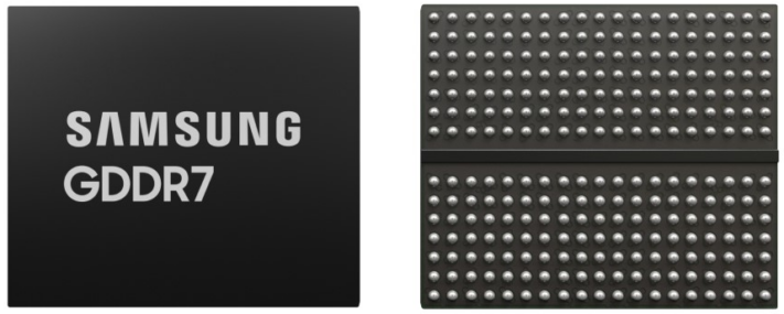 Samsung tillkännager GDDR7-minne med bandbredd på 1,5 TBps