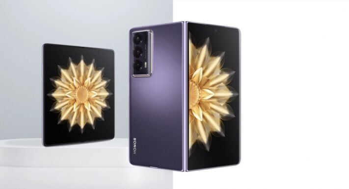Honors tunna foldable Magic V2 släpps i Europa för 2000 euro