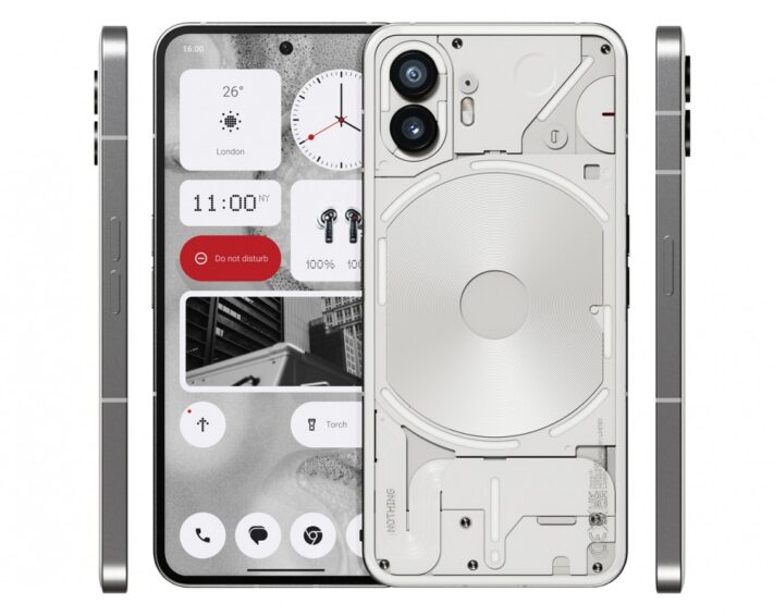 Fler bilder på Nothing Phone 2