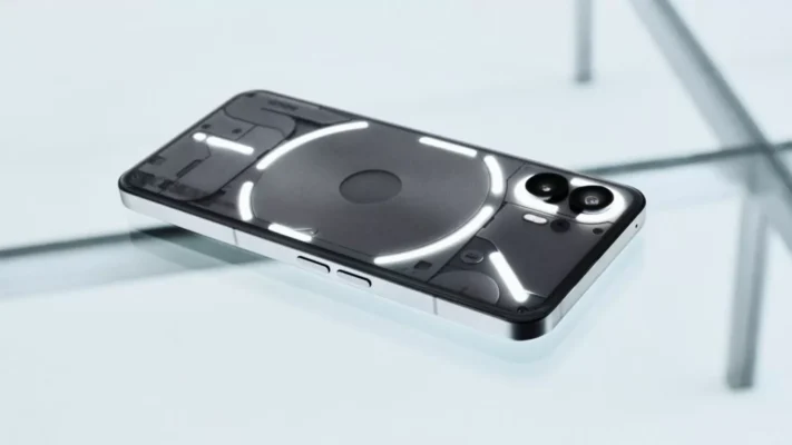 Nothing Phone 2 erbjuder samma huvudkamera som OnePlus 11
