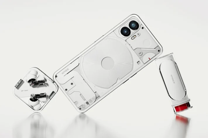 Nothing släpper beta av Android 15 för Phone 2