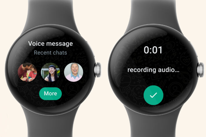 WhatsApp för Wear OS 3 släpps i skarp version