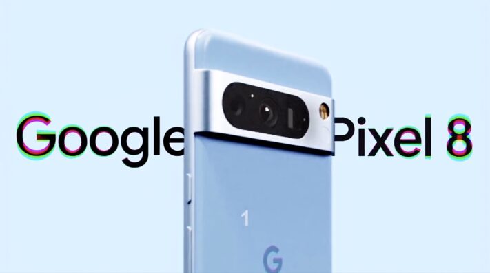 Läckt reklamsnutt för Google Pixel 8 nämner magiskt suddgummi för ljud