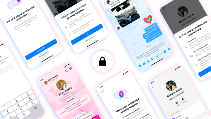 Fler får tillgång till end-to-end-kryptering i Messenger