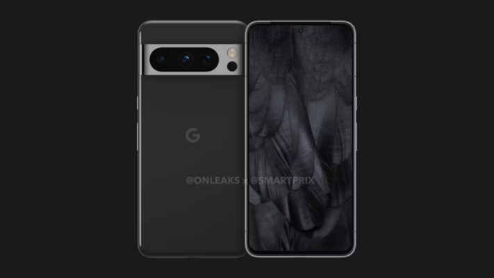 Google publicerar oavsiktligt en bild på Pixel 8 Pro