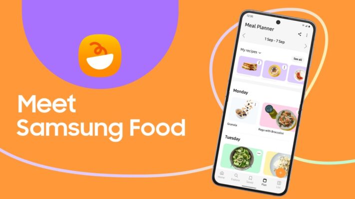 Samsung lanserar AI-driven recepttjänst kallad Food