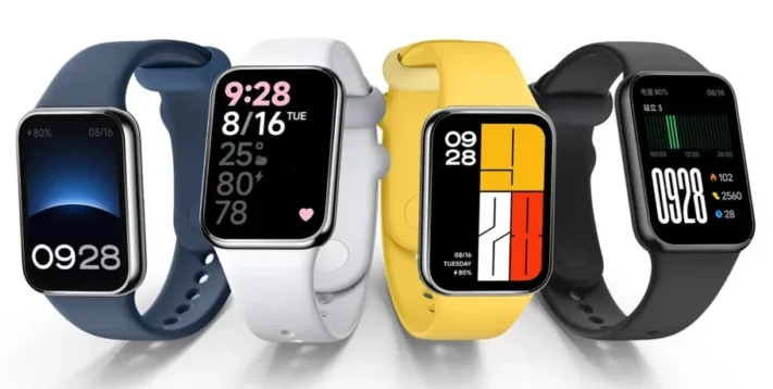 Här är Xiaomi Smart Band 8 Pro