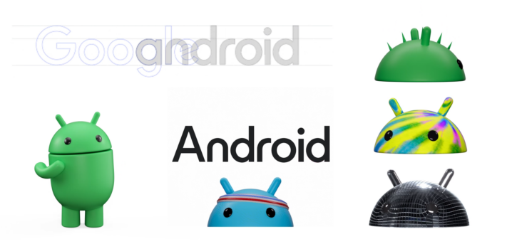 Android får nya logotyper