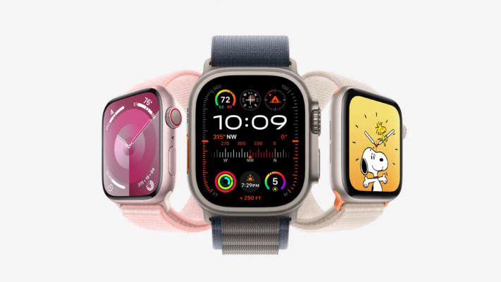 Apple Watch Series 9 och Watch Ultra 2 – double tap och nytt chipp