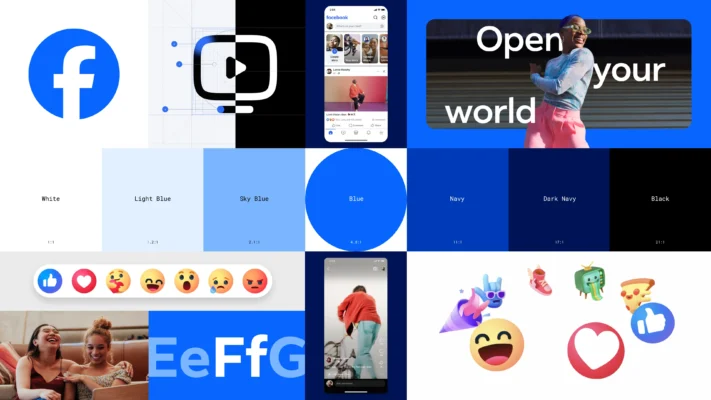 Facebook får finjusterad logotyp