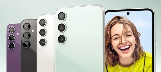 Är det här en officiell pressbild på Samsung Galaxy S23 FE?