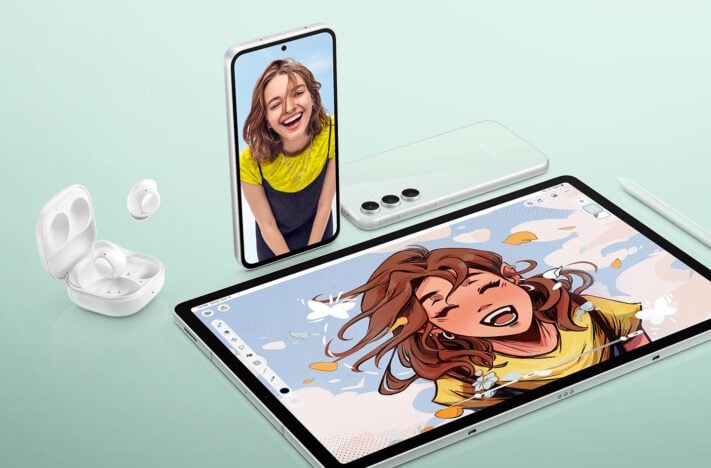 Evan Blass släpper bilder på Galaxy S23 FE, Galaxy Tab S9 FE och Buds FE