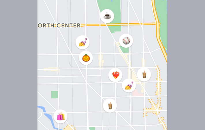 Google Maps får emojis