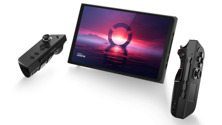 Lenovo introducerar handhållna spelmaskinen Legion Go