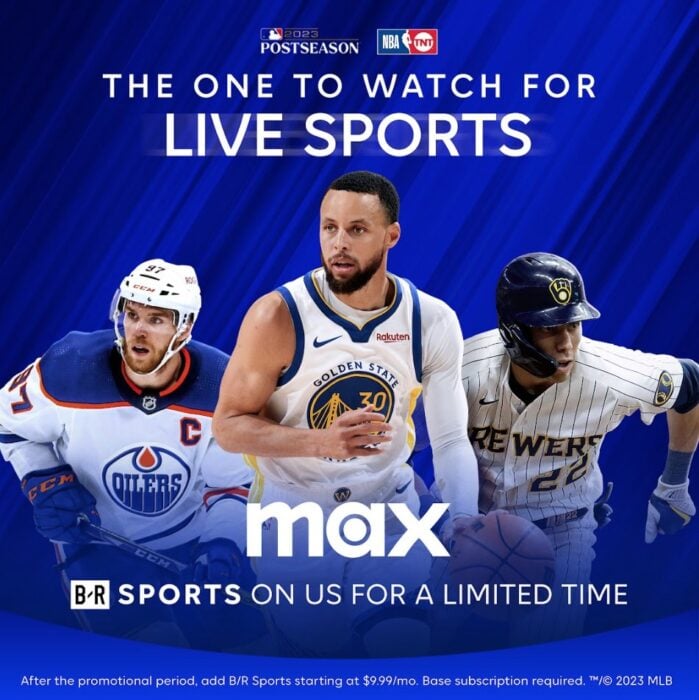 Max börjar sända livesport 5 oktober