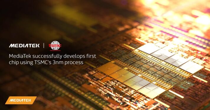 Mediatek har utvecklat första chippet som baseras på TSMC:s 3nm-process
