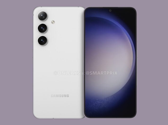 Så här ser Samsung Galaxy S24 ut enligt Onleaks