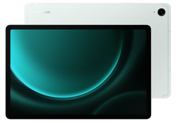 Samsungs nästa surfplatta Galaxy Tab S9 FE: bilder och specifikationer
