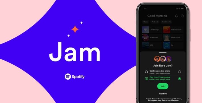 Spotify introducerar Jam – gemensamma spellistor