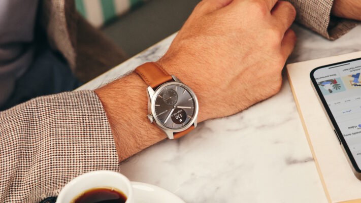 Withings senaste hybridklocka Scanwatch 2 kan mäta kroppstemperaturen
