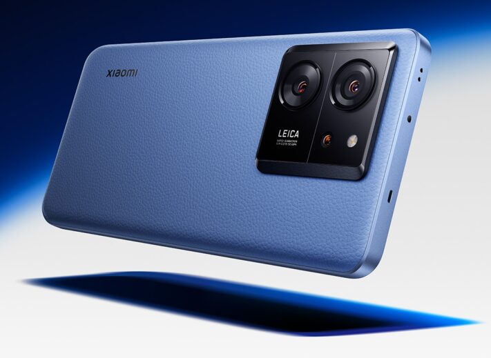 Evan Blass visar upp Xiaomi 13T – har konstläderbakstycke