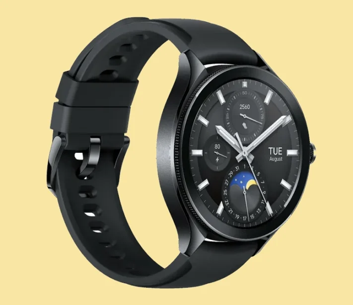 Bilder på Xiaomis första smartklocka med Wear OS