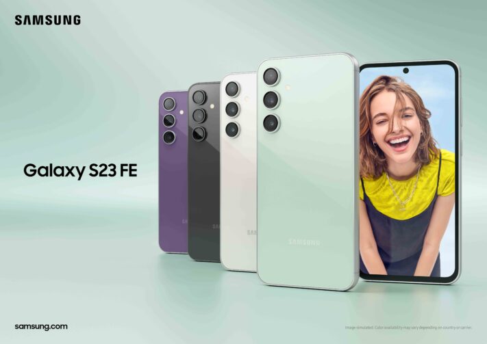 Samsung Galaxy S23 FE får försäljningsstart i Sverige