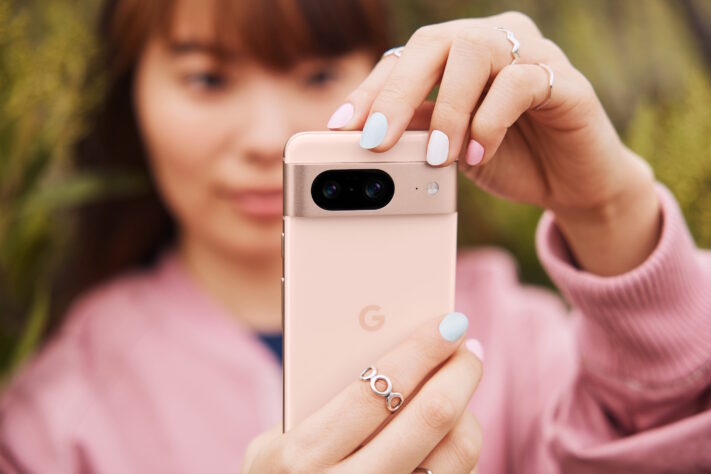 Pixel 8 har ännu mer ljusstark skärm än Google anger